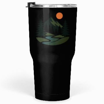 Discover Scenic Nature View – Peaceful Landscape design Tumblers 30 Oz