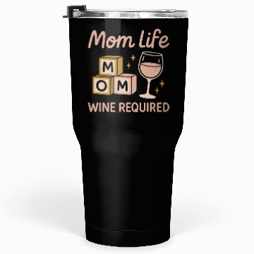 Discover Single Mom Life Chaos Coordinator Wine Coffee Tumblers 30 Oz