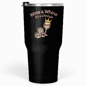 Discover Single Mom Life Chaos Coordinator Wine Coffee Tumblers 30 Oz