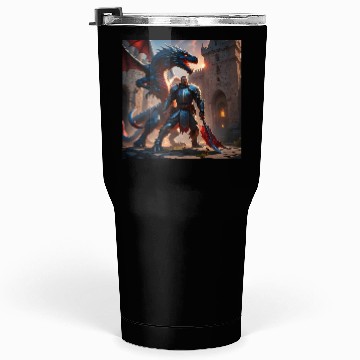 Discover Dragon man Tumblers 30 Oz