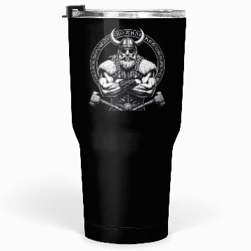 Discover Viking Warrior Man Odin Thor Norman Walhalla Tumblers 30 Oz