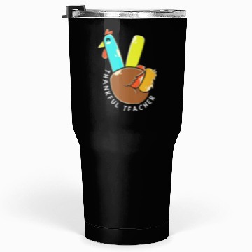 Discover Thanksgiving Teacher Thankful Teachers Tumblers 30 Oz