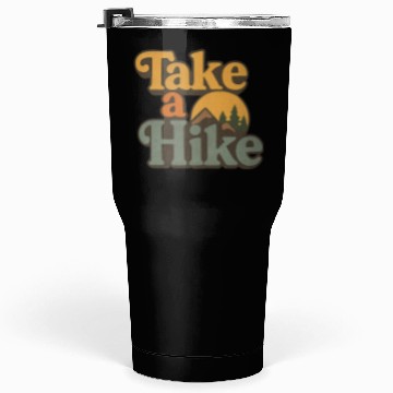 Discover Take A Hike Retro Mountain Tumblers 30 Oz