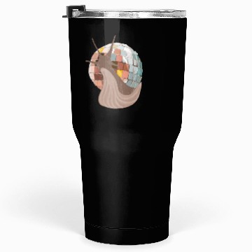 Discover Disco snail No.4 Tumblers 30 Oz