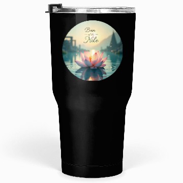 Discover Sacred Nile Lotus Tumblers 30 Oz