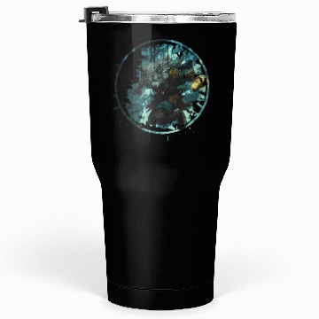 Discover Mystical Werewolf With Magic In The Dark Forest Tumblers 30 Oz