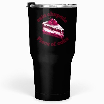 Discover Berry Cheesecake Love Illustration Tumblers 30 Oz