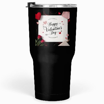 Discover Love You More – Valentine Tumblers 30 Oz