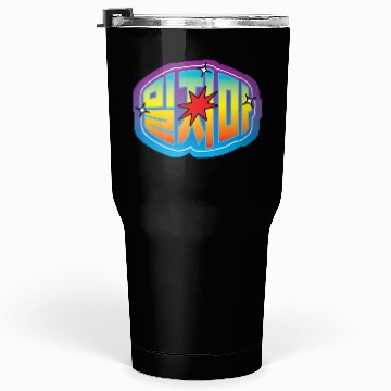 Discover “Don’t Push” in Korean Hangul Typography 1 Tumblers 30 Oz