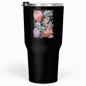 Discover Abstract pastel watercolour painting pattern Tumblers 30 Oz