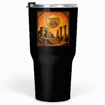 Discover Temple of the Sun Tumblers 30 Oz
