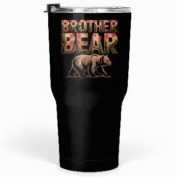 Discover Brother Bear Wilderness Adventure Graphic with Tumblers 30 Oz