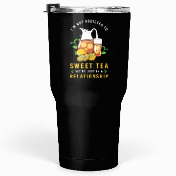 Discover Morning Drink Sweet Tea Tumblers 30 Oz