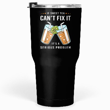 Discover Sweet Tea Lover Drinker Tumblers 30 Oz