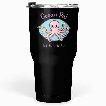 Discover Octopus Splash Party Tumblers 30 Oz