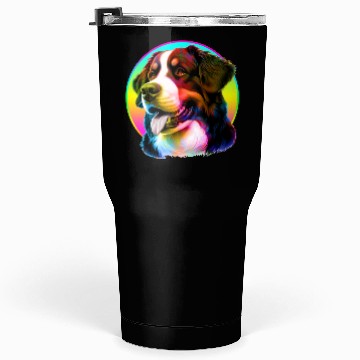 Discover COOL DOG COLORFUL RAINBOW Tumblers 30 Oz