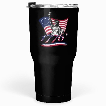 Discover Liberty 1776 Tumblers 30 Oz