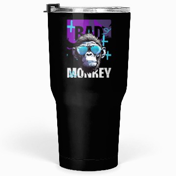 Discover Monkey design Tumblers 30 Oz