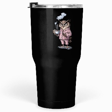 Discover Funny Owl Tumblers 30 Oz