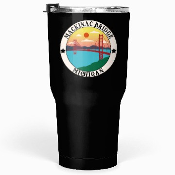 Discover Mackinac Island Tumblers 30 Oz