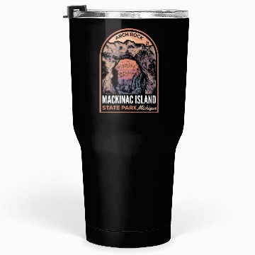 Discover Mackinac Island Tumblers 30 Oz