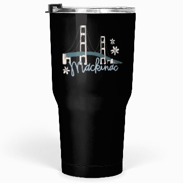 Discover Mackinac Island Tumblers 30 Oz