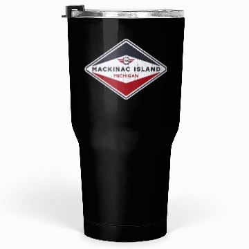 Discover Mackinac Island Tumblers 30 Oz