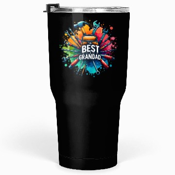 Discover Best Grandad Ever tools design Tumblers 30 Oz