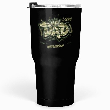 Discover Camo Dad Design Tumblers 30 Oz