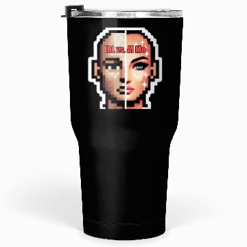 Discover IRL vs AI me Tumblers 30 Oz