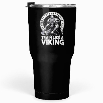 Discover Viking Warrior Athletic Tumblers 30 Oz