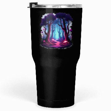 Discover Enchanted Forest Dreamscape Tumblers 30 Oz