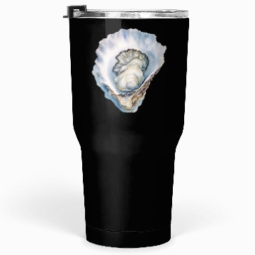 Discover Watercolor Oyster Shell Tumblers 30 Oz