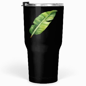 Discover Green Banana Leaf Tumblers 30 Oz