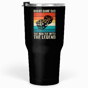Discover Board game dad Tumblers 30 Oz