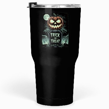 Discover Halloween Horror Scary Thriller Trick Or Treat Tumblers 30 Oz