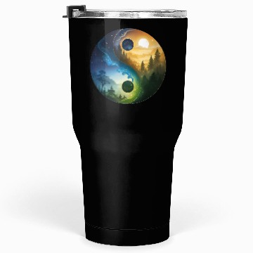 Discover Zen Forest Tumblers 30 Oz