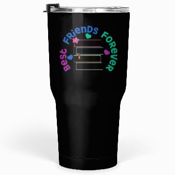 Discover Best Friends Forever Tumblers 30 Oz