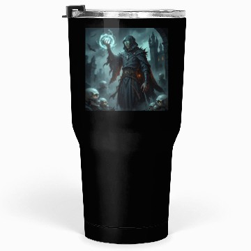 Discover Dark Wizard Summoning Spell Tumblers 30 Oz