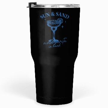 Discover Beach Vacation Sun Sand Tumblers 30 Oz