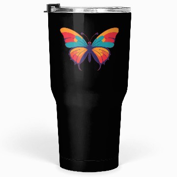 Discover Butterfly Tumblers 30 Oz