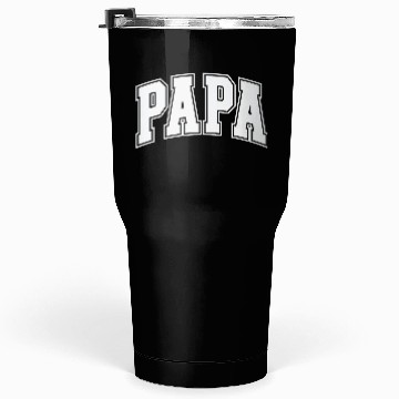 Discover Papa Varsity Grandpa Daddy Dad Tumblers 30 Oz