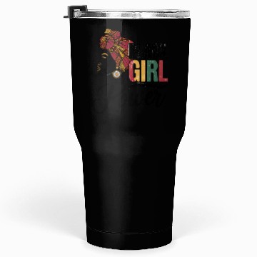 Discover Juneteenth BLACK GIRL Power Tumblers 30 Oz