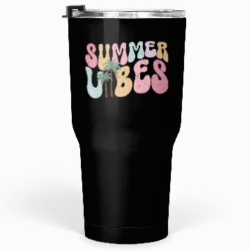 Discover Summer Vibes Tumblers 30 Oz