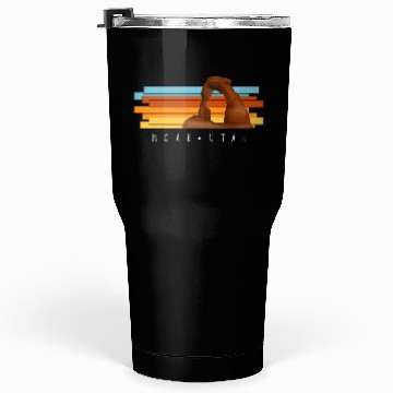 Discover Moab Arch Painting Tumblers 30 Oz