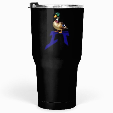 Discover Mallard Duck on the word IT Tumblers 30 Oz