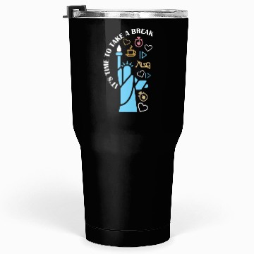 Discover Inspirational Liberty and Wellness Theme Tumblers 30 Oz