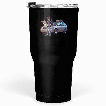 Discover Road Trip Dad Design Tumblers 30 Oz