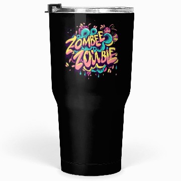 Discover Zombee Zombie Graffiti Tumblers 30 Oz