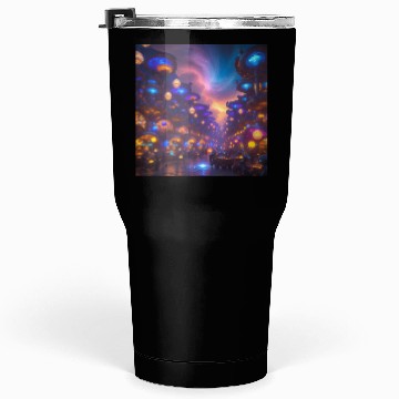 Discover Alien Bazaar Tumblers 30 Oz